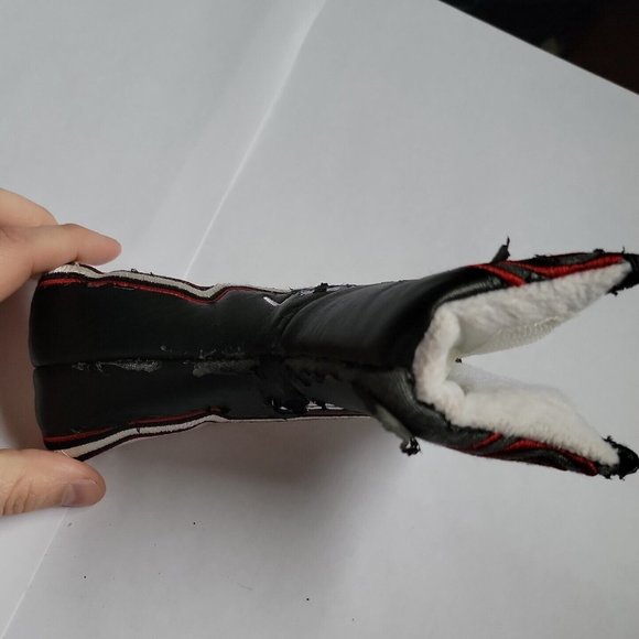 Odyssey Golf Versa Blade Putter Headcover Golf Club Black/White Head Cover - Picture 4 of 9